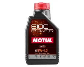 Motul 8100 Power 5W40 1L (1.05 qt.)