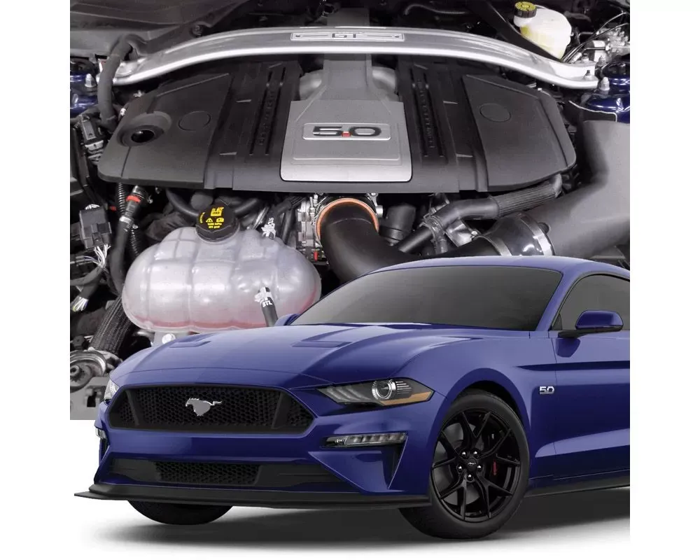 Hellion Sleeper Hidden Twin Turbo System Ford Mustang 2018+ - HT-1819-SS