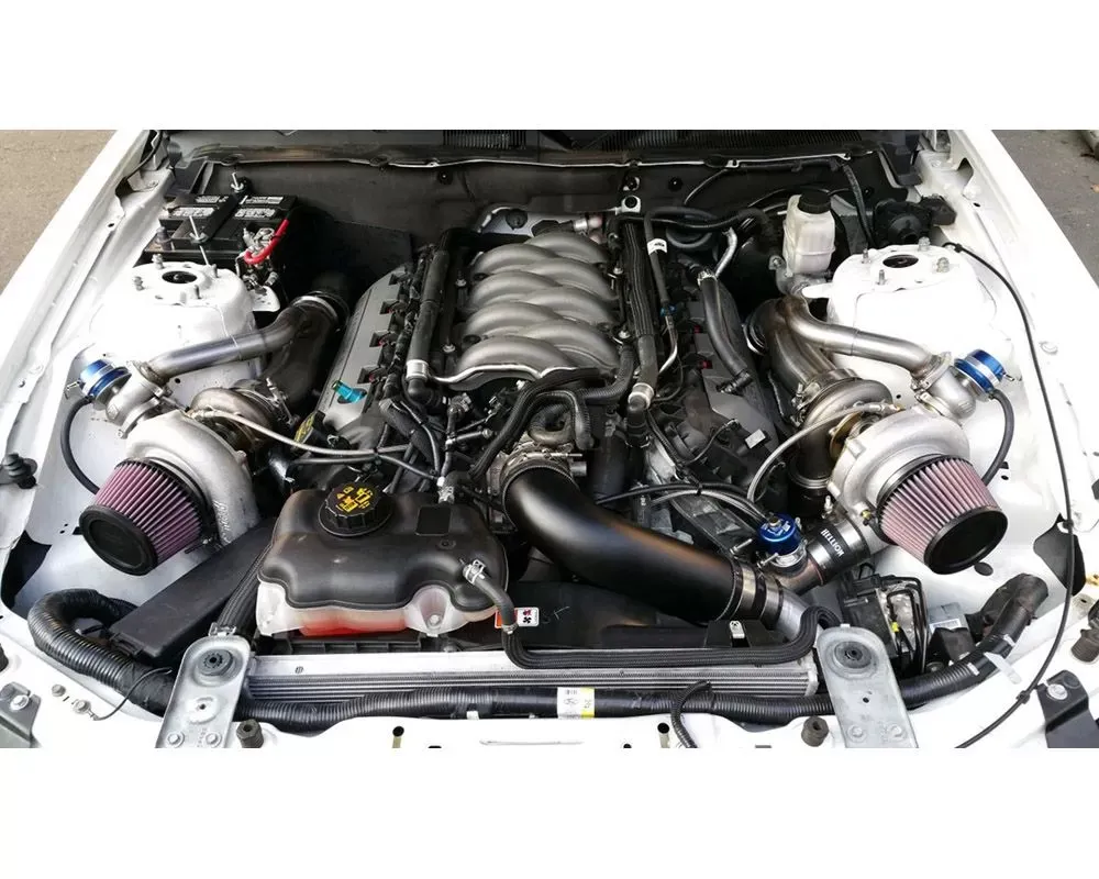 Hellion Twin Turbo System Ford Mustang GT 2011-2014 - HT-1114GT-TT