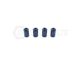 Dress Up Bolts Bullet Titanium Valve Stem Caps Set of 4