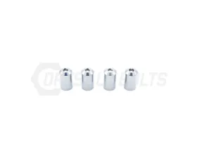 Dress Up Bolts Bullet Titanium Valve Stem Caps Set of 4