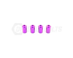 Dress Up Bolts Bullet Titanium Valve Stem Caps Set of 4