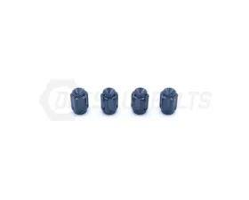 Dress Up Bolts Gear Titanium Valve Stem Caps Set of 4