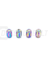 Dress Up Bolts Gear Titanium Valve Stem Caps Set of 4                                     - ACC-002-Ti-TB - Image 2