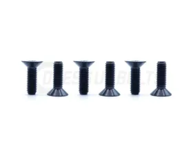 Dress Up Bolts Countersunk Design Titanium Hardware Steering Wheel Kit
