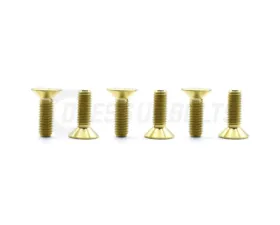 Dress Up Bolts Countersunk Design Titanium Hardware Steering Wheel Kit