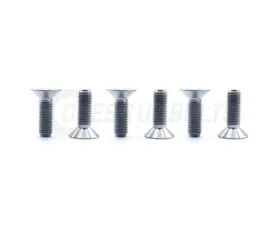 Dress Up Bolts Countersunk Design Titanium Hardware Steering Wheel Kit