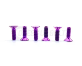 Dress Up Bolts Countersunk Design Titanium Hardware Steering Wheel Kit