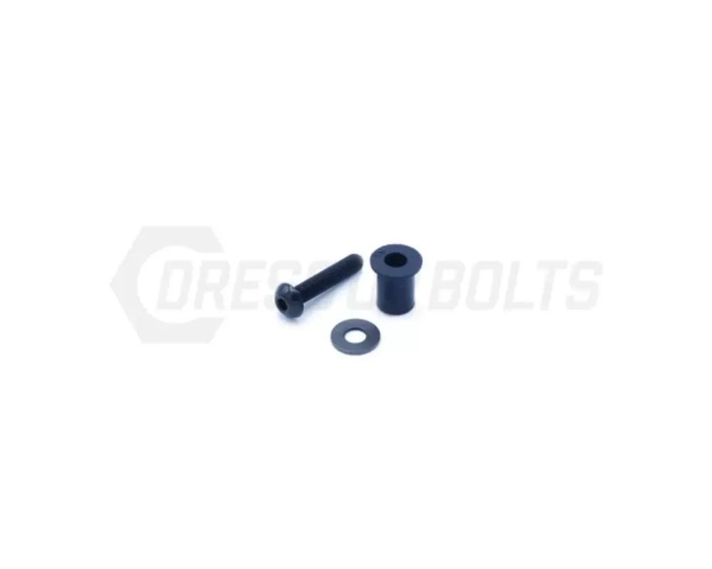 Dress Up Bolts Combo 3 Titanium Widebody Hardware - ACC-008-Ti-BLK