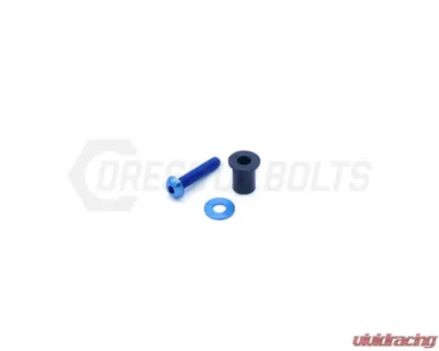 Dress Up Bolts Combo 3 Titanium Widebody Hardware - ACC-008-Ti-BLU