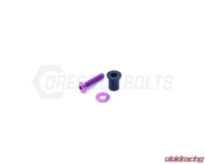 Dress Up Bolts Combo 3 Titanium Widebody Hardware - ACC-008-Ti-PRP