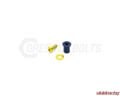 Dress Up Bolts Combo 5 Titanium Widebody Hardware - ACC-009-Ti-GLD
