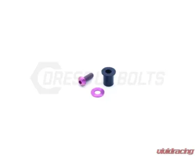 Dress Up Bolts Combo 5 Titanium Widebody Hardware - ACC-009-Ti-PRP