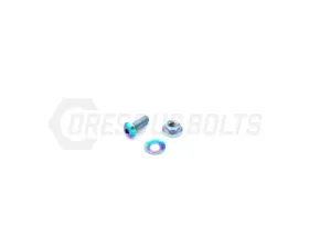 Dress Up Bolts Combo 7 Titanium Widebody Hardware