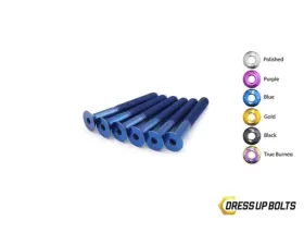 Dress Up Bolts 40mm Titanium Steering Wheel Kit