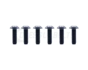 Dress Up Bolts Button Head Design Titanium Hardware Steering Wheel Kit
