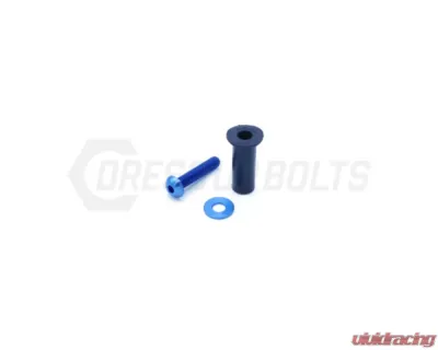 Dress Up Bolts Combo 1 Titanium Widebody Hardware - ACC-014-Ti-BLU