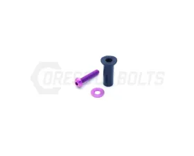 Dress Up Bolts Combo 1 Titanium Widebody Hardware
