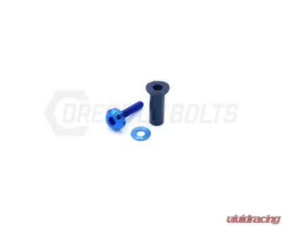 Dress Up Bolts Combo 2 Titanium Widebody Hardware - ACC-015-Ti-BLU