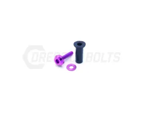 Dress Up Bolts Combo 2 Titanium Widebody Hardware