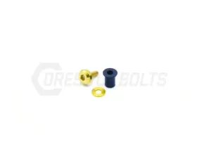 Dress Up Bolts Combo 6 Titanium Widebody Hardware
