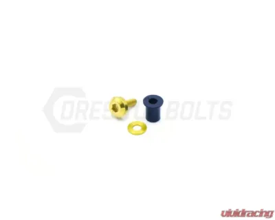 Dress Up Bolts Combo 6 Titanium Widebody Hardware - ACC-017-Ti-GLD