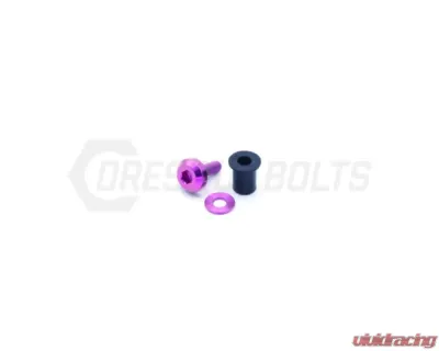 Dress Up Bolts Combo 6 Titanium Widebody Hardware - ACC-017-Ti-PRP