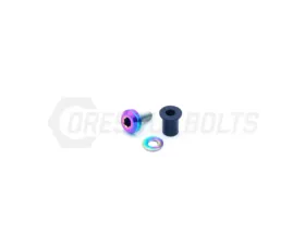 Dress Up Bolts Combo 6 Titanium Widebody Hardware