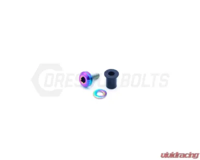 Dress Up Bolts Combo 6 Titanium Widebody Hardware - ACC-017-Ti-TB