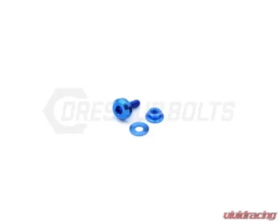 Dress Up Bolts Combo 8 Titanium Widebody Hardware - ACC-018-Ti-BLU