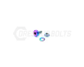 Dress Up Bolts Combo 8 Titanium Widebody Hardware