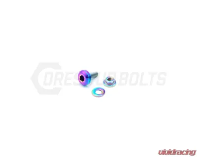 Dress Up Bolts Combo 8 Titanium Widebody Hardware - ACC-018-Ti-TB