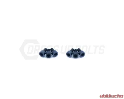 Dress Up Bolts Titanium TiAL Sport Q/QR Blow Off Valve Hardware Kit - ACC-019-Ti-BLK