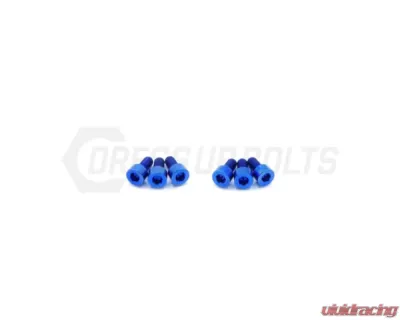 Dress Up Bolts Titanium TiAL Sport Q/QR Blow Off Valve Hardware Kit - ACC-019-Ti-BLU