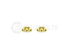 Dress Up Bolts Titanium TiAL Sport Q/QR Blow Off Valve Hardware Kit