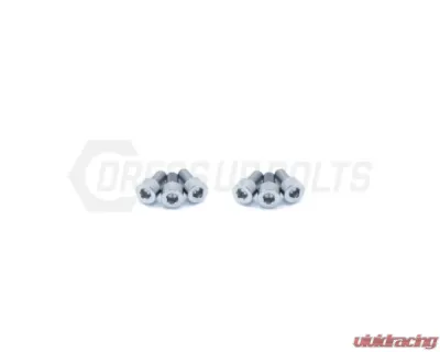 Dress Up Bolts Titanium TiAL Sport Q/QR Blow Off Valve Hardware Kit - ACC-019-Ti-POL