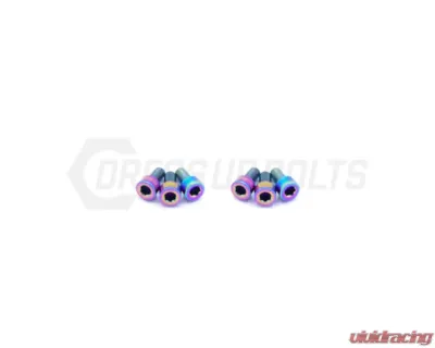 Dress Up Bolts Titanium TiAL Sport Q/QR Blow Off Valve Hardware Kit - ACC-019-Ti-TB