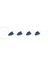 Dress Up Bolts Titanium AeroCatch Hood Pins Hardware Kit                                     - ACC-020-Ti-BLK - Image 4