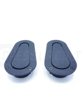 Dress Up Bolts Titanium AeroCatch Hood Pins Hardware Kit                                     - ACC-020-Ti-BLK - Image 2