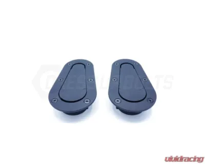 Dress Up Bolts Titanium AeroCatch Hood Pins Hardware Kit - ACC-020-Ti-BLK