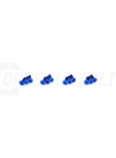 Dress Up Bolts Titanium AeroCatch Hood Pins Hardware Kit                                     - ACC-020-Ti-BLU - Image 4
