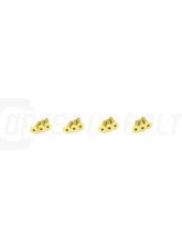 Dress Up Bolts Titanium AeroCatch Hood Pins Hardware Kit                                     - ACC-020-Ti-GLD - Image 4