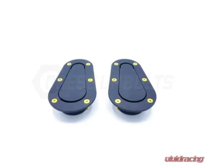 Dress Up Bolts Titanium AeroCatch Hood Pins Hardware Kit - ACC-020-Ti-GLD