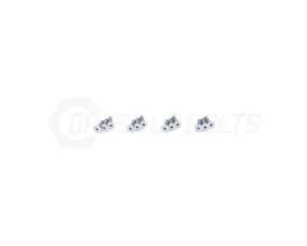 Dress Up Bolts Titanium AeroCatch Hood Pins Hardware Kit