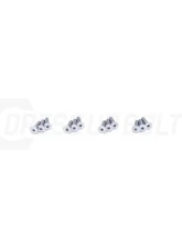 Dress Up Bolts Titanium AeroCatch Hood Pins Hardware Kit                                     - ACC-020-Ti-POL - Image 4