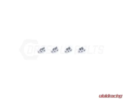 Dress Up Bolts Titanium AeroCatch Hood Pins Hardware Kit - ACC-020-Ti-POL