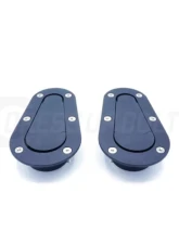 Dress Up Bolts Titanium AeroCatch Hood Pins Hardware Kit                                     - ACC-020-Ti-POL - Image 2