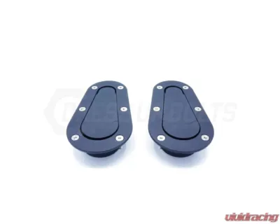 Dress Up Bolts Titanium AeroCatch Hood Pins Hardware Kit - ACC-020-Ti-POL