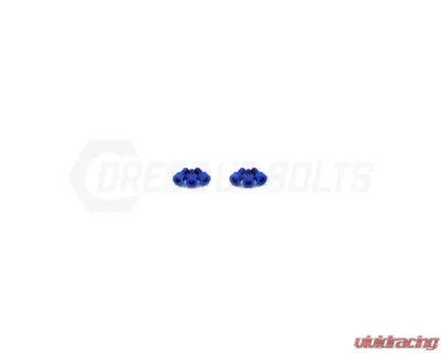 Dress Up Bolts Titanium ARC Oil Cap Hardware Kit - ACC-024-Ti-BLU