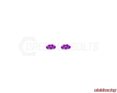 Dress Up Bolts Titanium ARC Oil Cap Hardware Kit - ACC-024-Ti-PRP